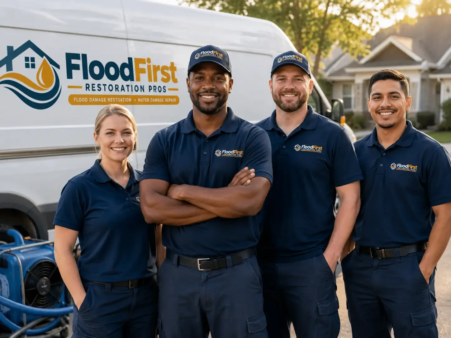 Flood Damage Restoration company in Strang, NE